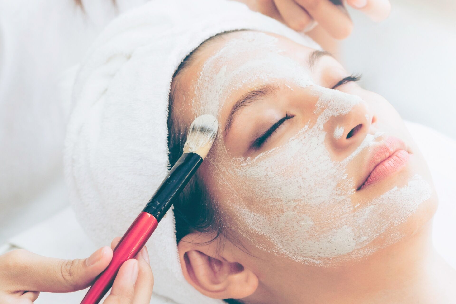 ハーブピーリング